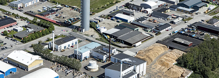 Tack Ystad Energi AB för förtroendet att leverera tre ORC-system med total installerad effekt på 750 kW